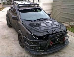2015 Mitsubishi Lancer X The Wrecker