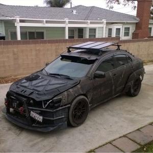 2015 Mitsubishi Lancer X The Wrecker