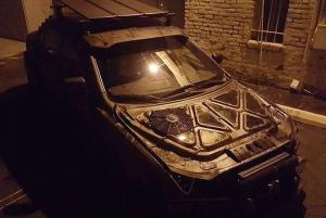 2015 Mitsubishi Lancer X The Wrecker