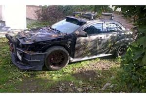 2015 Mitsubishi Lancer X The Wrecker