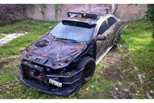 2015 Mitsubishi Lancer X The Wrecker