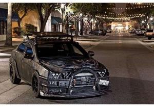 2015 Mitsubishi Lancer X The Wrecker