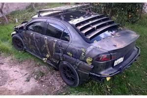 2015 Mitsubishi Lancer X The Wrecker
