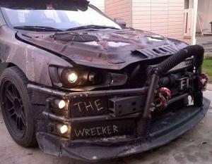 2015 Mitsubishi Lancer X The Wrecker