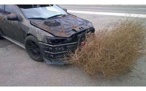 2015 Mitsubishi Lancer X The Wrecker