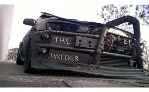 2015 Mitsubishi Lancer X The Wrecker