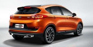 2016 Geely Emgrand GS