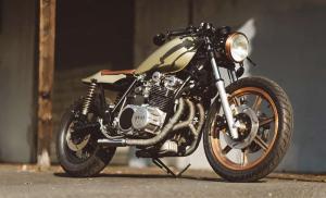 2016 Yamaha XS850 Cafe Racer