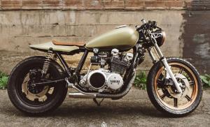 2016 Yamaha XS850 Cafe Racer