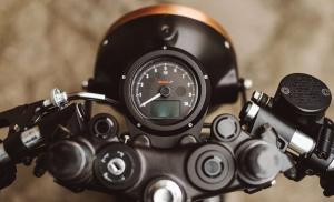2016 Yamaha XS850 Cafe Racer