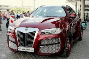 2016 BMW X6 AG Alligator by AG Excalibur