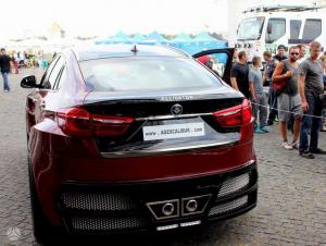 2016 BMW X6 AG Alligator by AG Excalibur