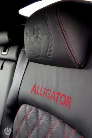 2016 BMW X6 AG Alligator by AG Excalibur