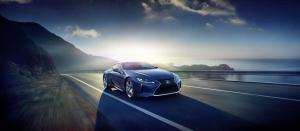2016 Lexus LC500h EU)