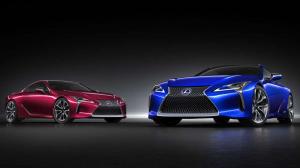 2016 Lexus LC500h EU)