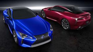 2016 Lexus LC500h EU)