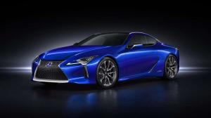 2016 Lexus LC500h EU)