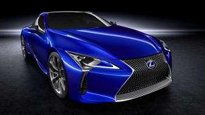 2016 Lexus LC500h EU)