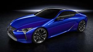 2016 Lexus LC500h EU)
