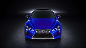 2016 Lexus LC500h EU)