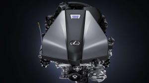 2016 Lexus LC500h EU)