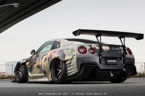 2014 Nissan GT-R Godzilla by Ben Sopra