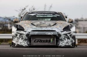 2014 Nissan GT-R Godzilla by Ben Sopra