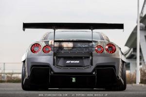 2014 Nissan GT-R Godzilla by Ben Sopra