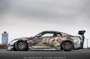 2014 Nissan GT-R Godzilla by Ben Sopra