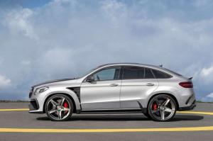 2015 Mercedes-Benz GLE Coupe Inferno by TopCar