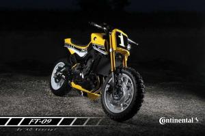 2016 Yamaha FT-09 by AD Koncept