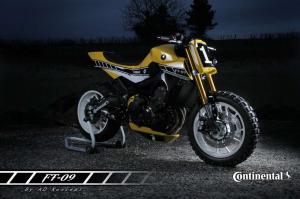 2016 Yamaha FT-09 by AD Koncept