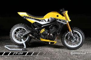 2016 Yamaha FT-09 by AD Koncept