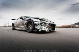 2014 Nissan GT-R Godzilla by Ben Sopra