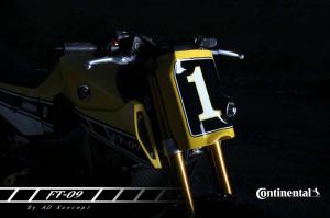 2016 Yamaha FT-09 by AD Koncept