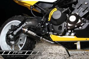 2016 Yamaha FT-09 by AD Koncept