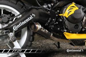 2016 Yamaha FT-09 by AD Koncept