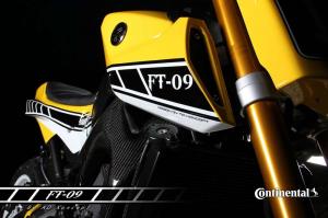 2016 Yamaha FT-09 by AD Koncept