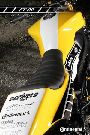 2016 Yamaha FT-09 by AD Koncept