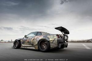 2014 Nissan GT-R Godzilla by Ben Sopra