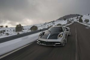 2016 Pagani Huayra BC