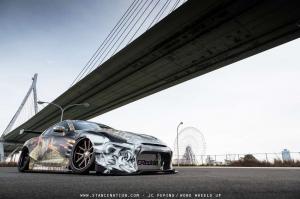 2014 Nissan GT-R Godzilla by Ben Sopra