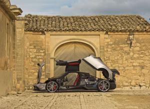 2016 Pagani Huayra BC