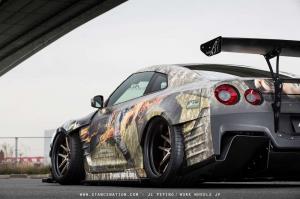 2014 Nissan GT-R Godzilla by Ben Sopra