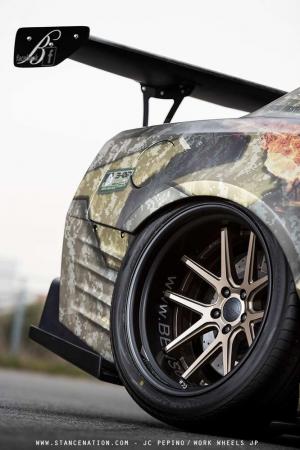 2014 Nissan GT-R Godzilla by Ben Sopra