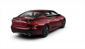 2016 Nissan Maxima SR Midnight