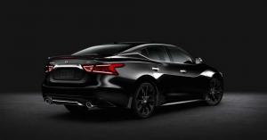 2016 Nissan Maxima SR Midnight