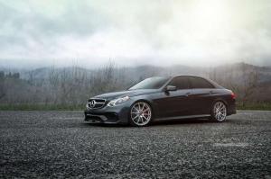 2016 Mercedes-AMG E63 by Vorsteiner on Flow Forged Wheels V-FF 102)