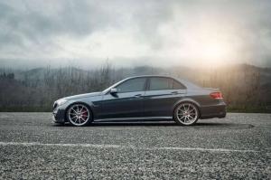 2016 Mercedes-AMG E63 by Vorsteiner on Flow Forged Wheels V-FF 102)