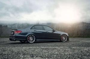 2016 Mercedes-AMG E63 by Vorsteiner on Flow Forged Wheels V-FF 102)